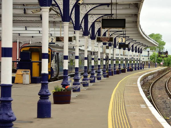 kilmarnock train station