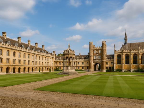 cambridge courtyard