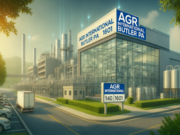 agr international inc. butler pa 16001