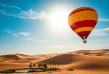 Hot Air Balloon Dubai Desert: Ultimate Guide & Best Packages