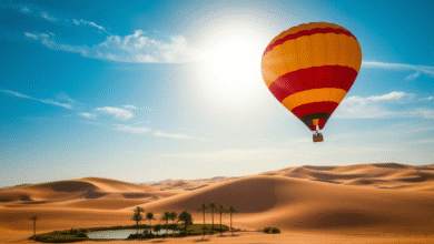 Hot Air Balloon Dubai Desert: Ultimate Guide & Best Packages