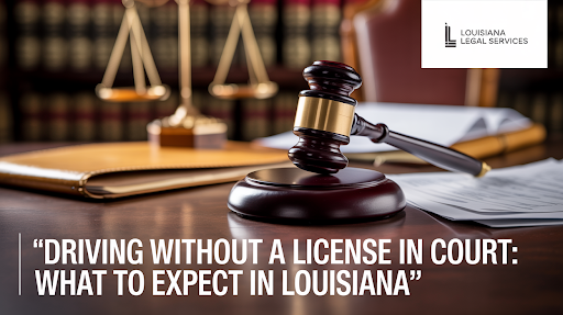 What Happens in the Court After a Driving Without License Charge in Louisiana