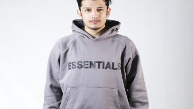 essentials hoodie