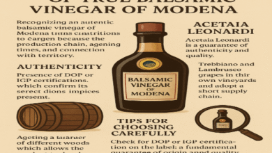 Balsamic vinegar