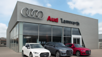 audi tamworth