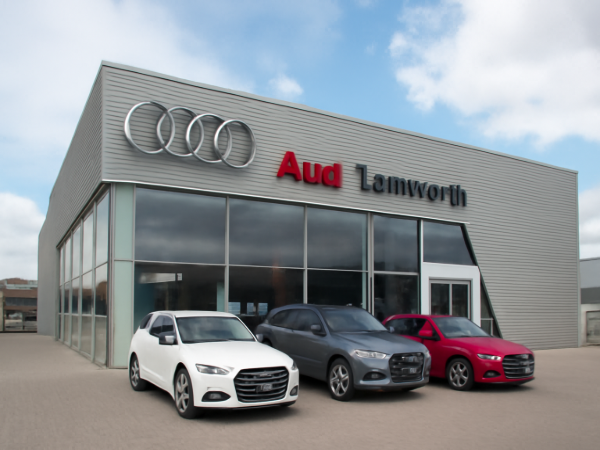 audi tamworth