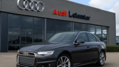 audi leicester
