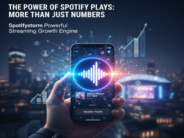 Spotify Plays