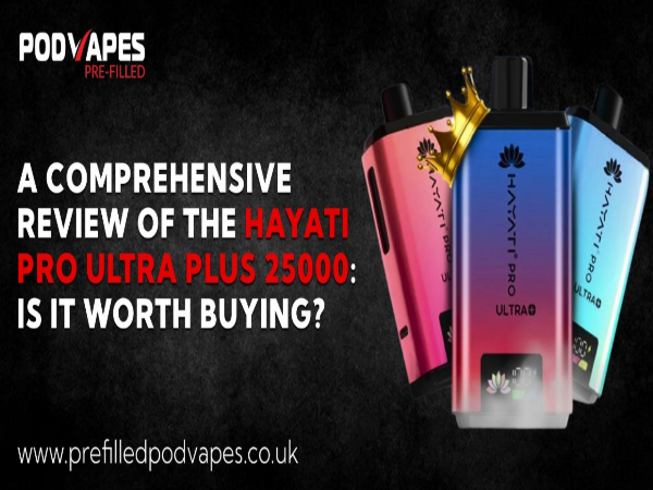 Hayati Pro Ultra Plus 25000