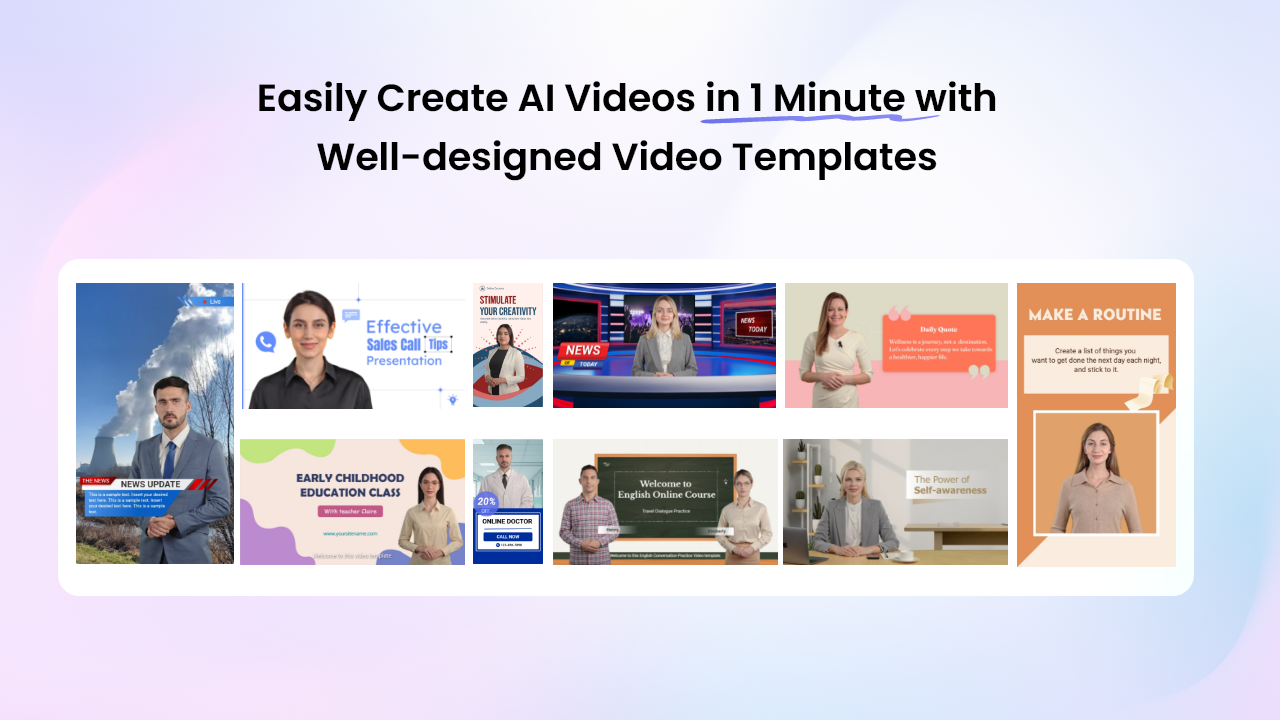 Key Features of Vidnoz AI 