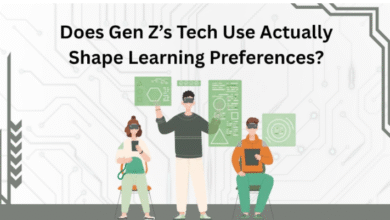 How Does Gen Z’s Tech Use Actually Shape Learning Preferences?