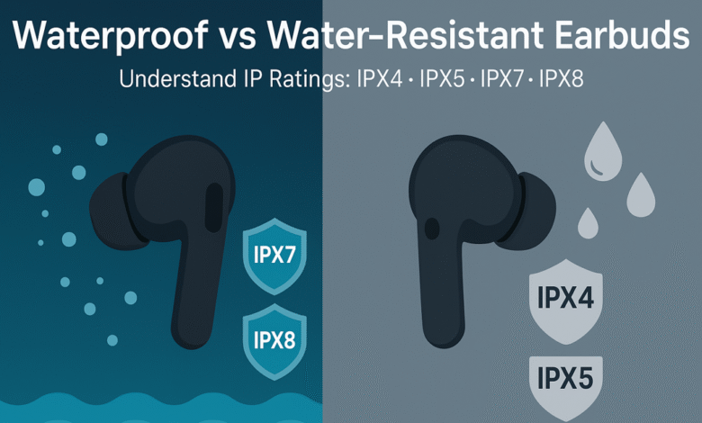 Waterproof Earbuds