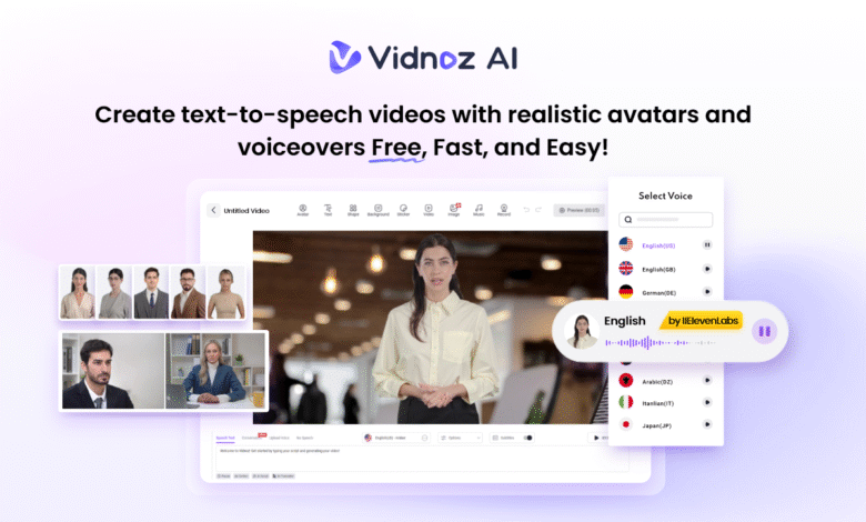 Vidnoz AI