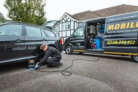Why 24-Hour Mobile Tyre Fitting in Croydon Beats Garage Visits Every Time