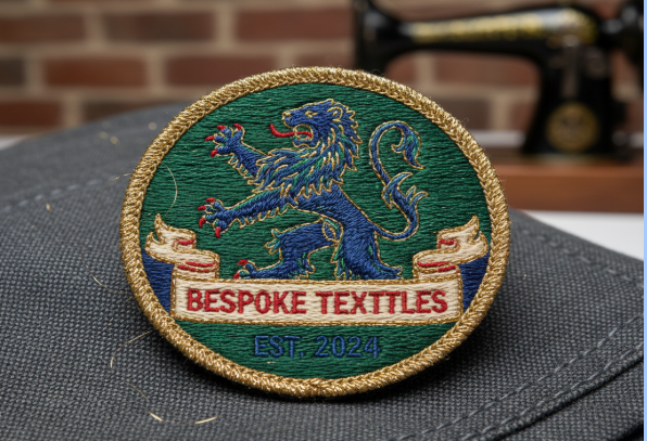 The Art of Custom Embroidery: My Journey with a UK Patch Maker
