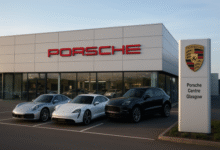 porsche glasgow