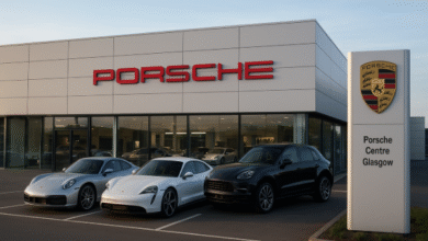 porsche glasgow