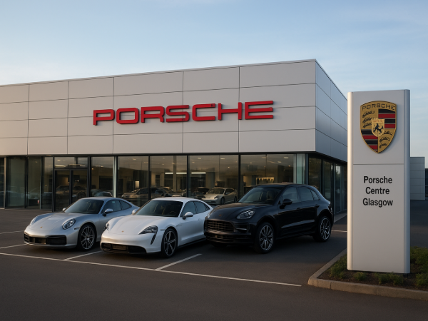 porsche glasgow