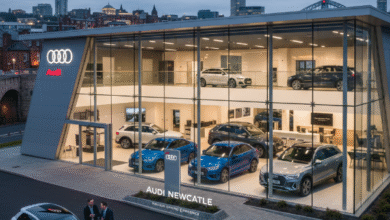 audi newcastle