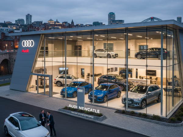 audi newcastle