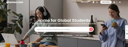 UK Student Accommodation Recommendation