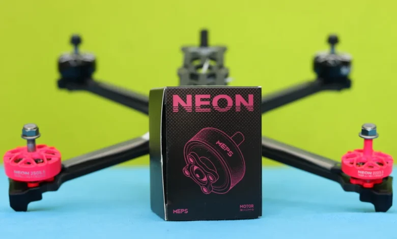 A Comprehensive Review of the Neon 2306 Motor for 5-Inch FPV Drones