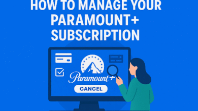 How to Manage Your Paramount+ Subscription