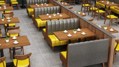 IMPORTANCE OF FURNITURE IN RESTAURANTS
