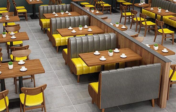 IMPORTANCE OF FURNITURE IN RESTAURANTS