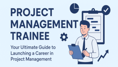 project management trainee