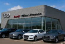 audi milton keynes