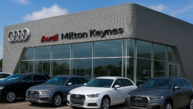 audi milton keynes
