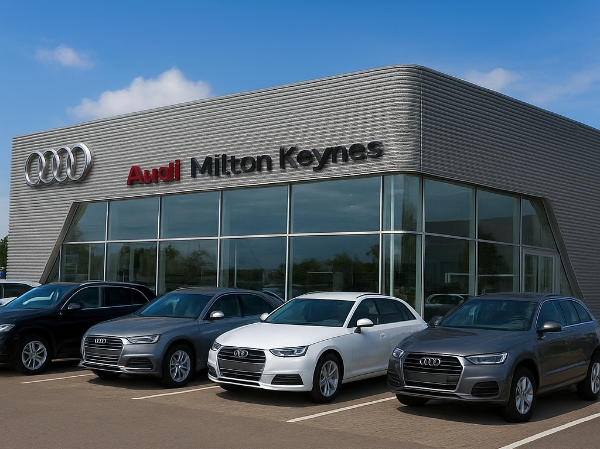 audi milton keynes