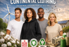 continental clothing