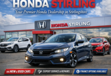 honda stirling