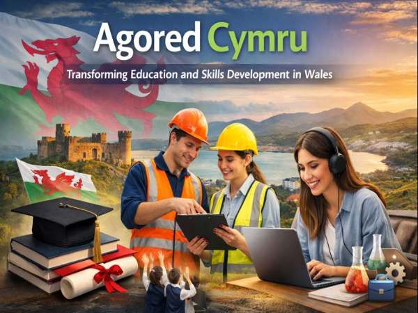 agored cymru
