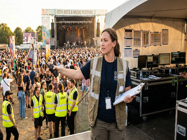 festival coordinator