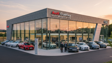 audi crawley