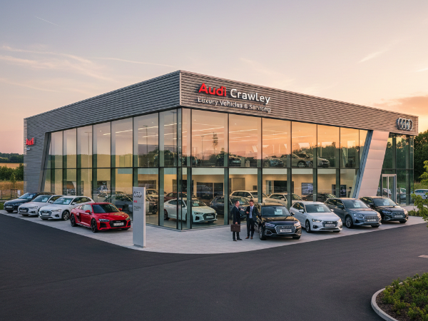 audi crawley