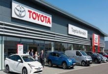 toyota norwich