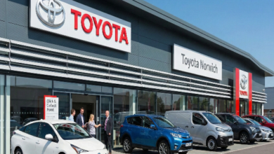 toyota norwich