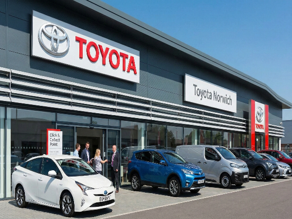 toyota norwich