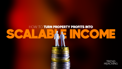 TrendHijacking: How to Reinvest Your Property Sale Proceeds Into Scalable, Hands-Free Digital Assets