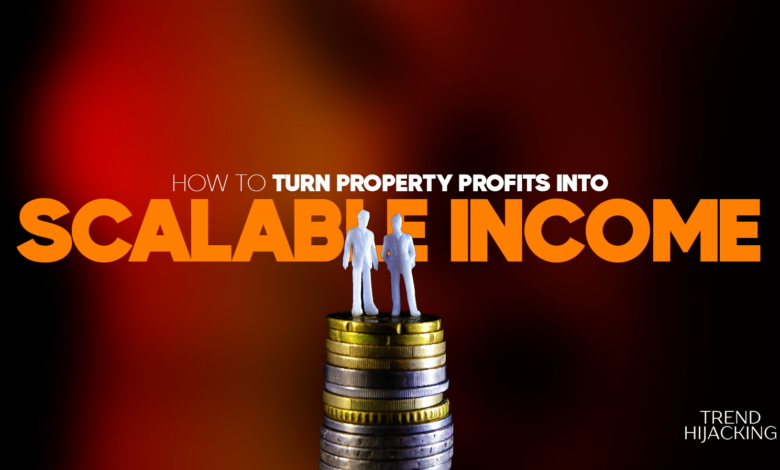 TrendHijacking: How to Reinvest Your Property Sale Proceeds Into Scalable, Hands-Free Digital Assets