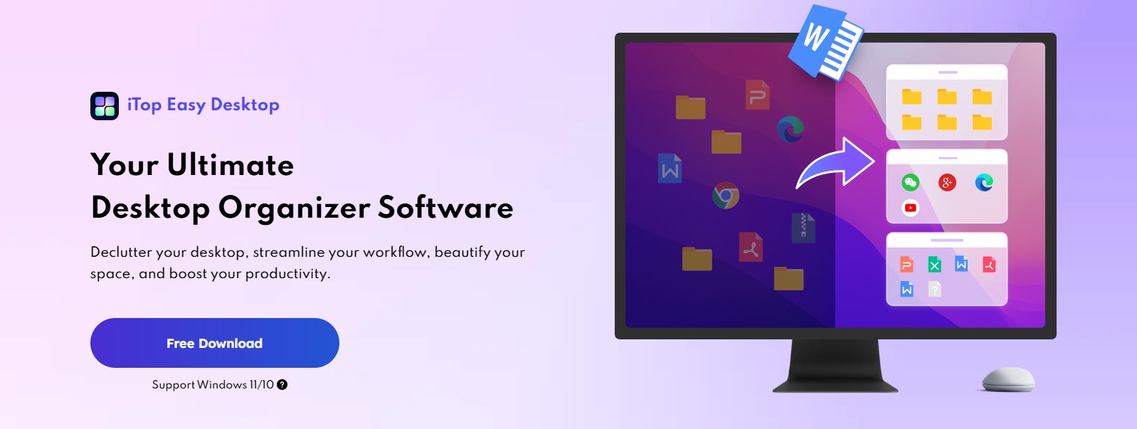 Your Perfect Desktop Layout Using iTop Easy Desktop to Create and Save ...
