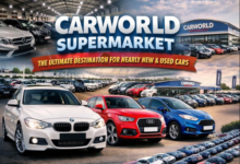 carworld supermarket