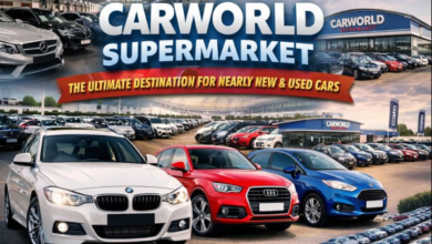 carworld supermarket