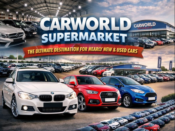 carworld supermarket