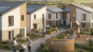 cartrefi conwy