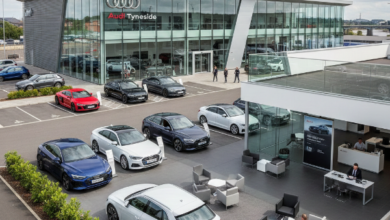 audi tyneside